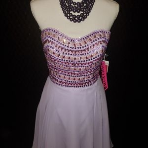 NWT Mori Lee prom dress